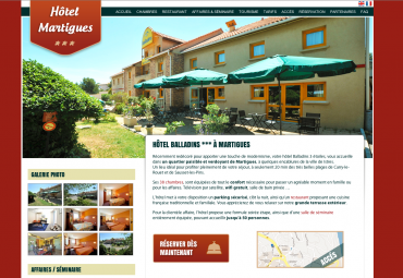 site-internet-hotel-martigues
