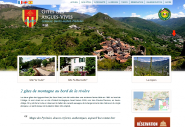 Page d'accueil Aygues Vives